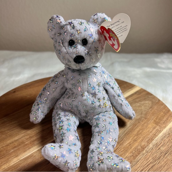 Vintage TY The Beginning Beanie Baby - Picture 2 of 8
